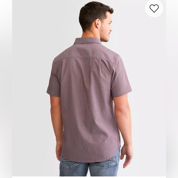 Departwest Oxford Stretch Button Down Shirt - Picture 2 of 12